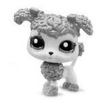 LPS Poodle V6 Pets