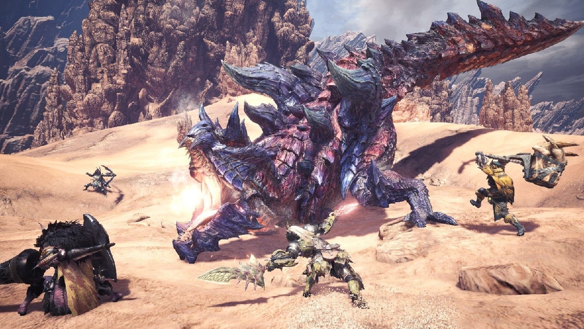 Tecnoneo El vídeojuego Monster Hunter World Iceborne presenta un