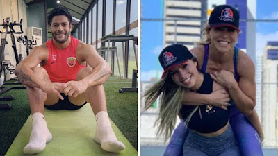 Image result for Brazilian Striker, Hulk Dumps His Wife Of 12 Years For Her Little Niece