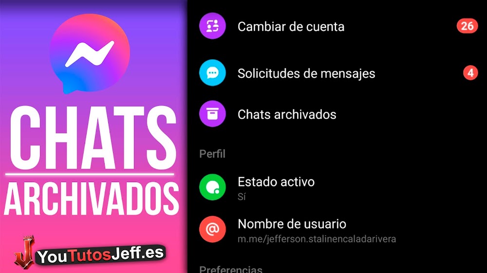 Ver Mensajes Archivados Messenger Oficial