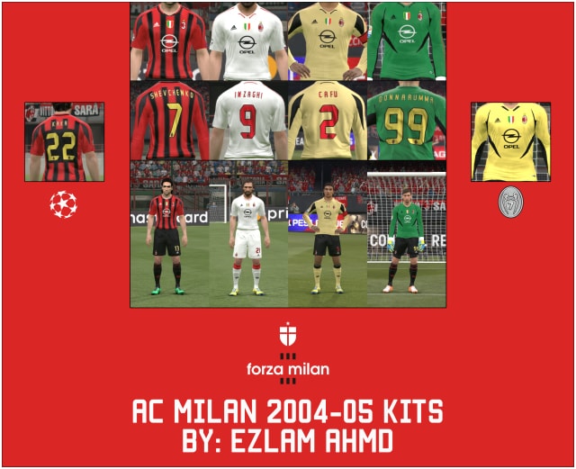 patch pes 2005 patch pes 2005