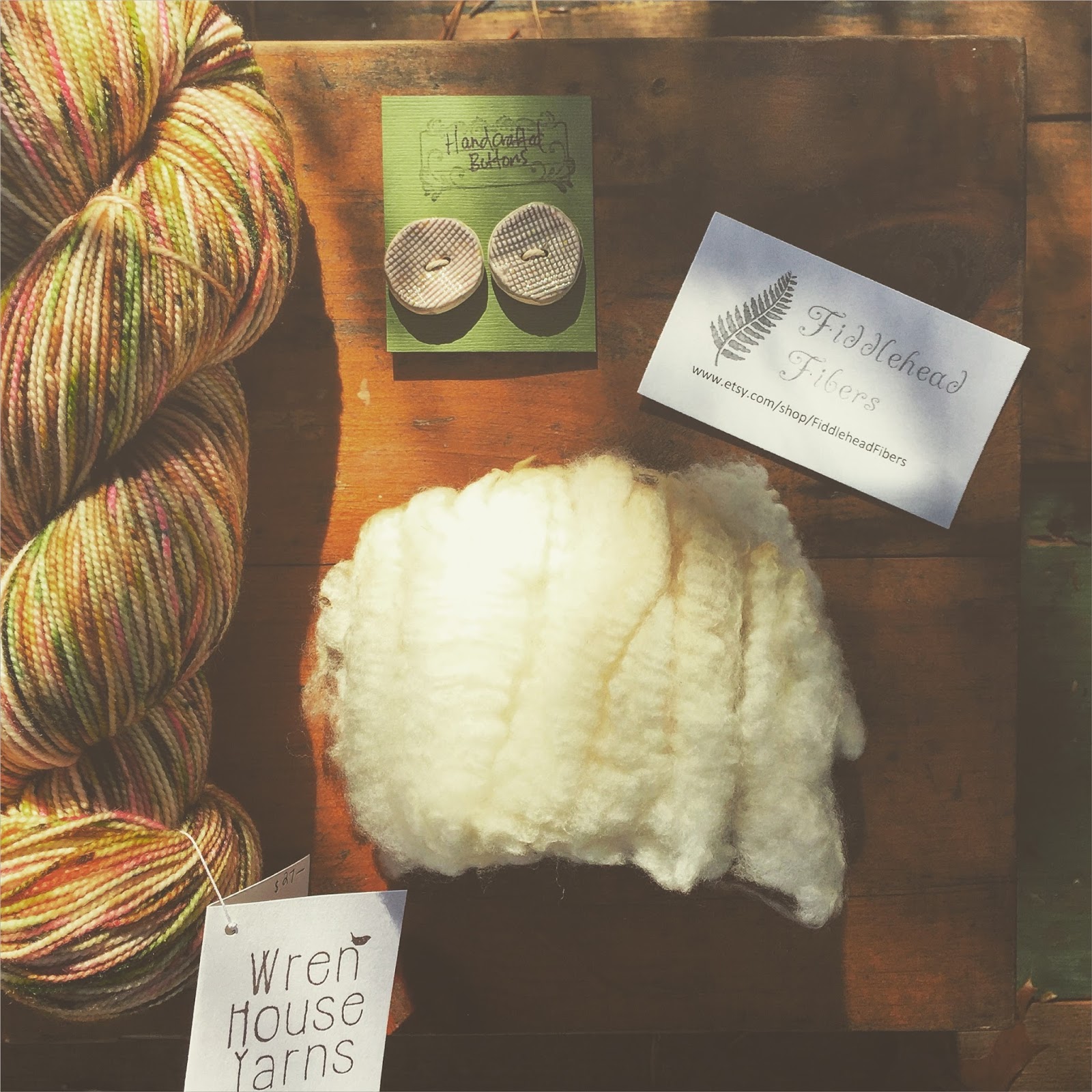 Wren House Yarns Indie Knit and Spin