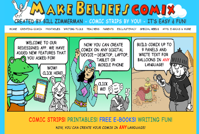 Make Beliefs Comix