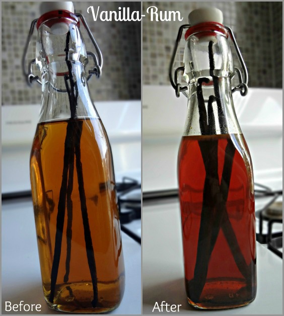 Homemade Vanilla Extract