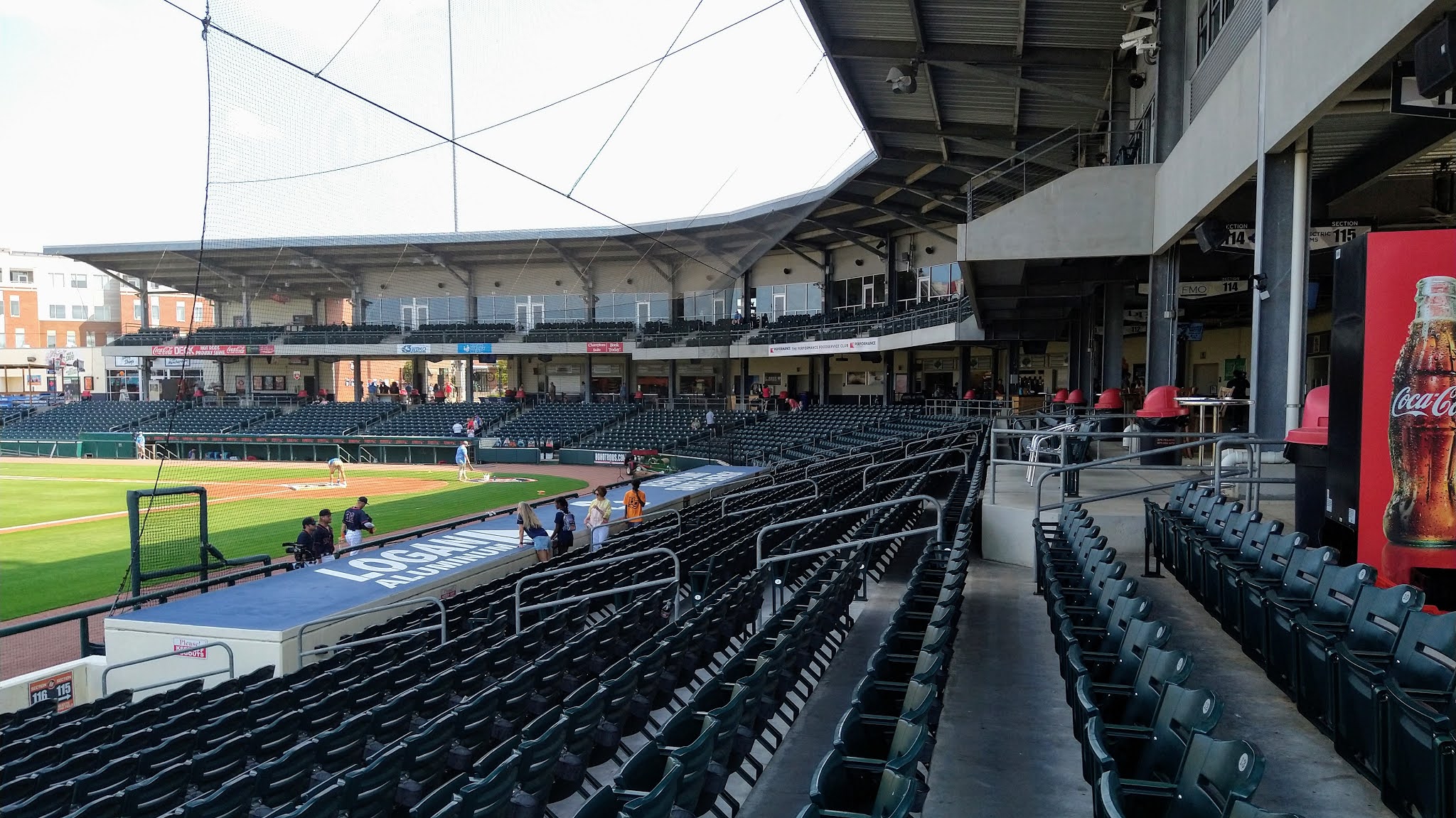 Scolin's Sports Venues Visited: #310: Bowling Green Ballpark