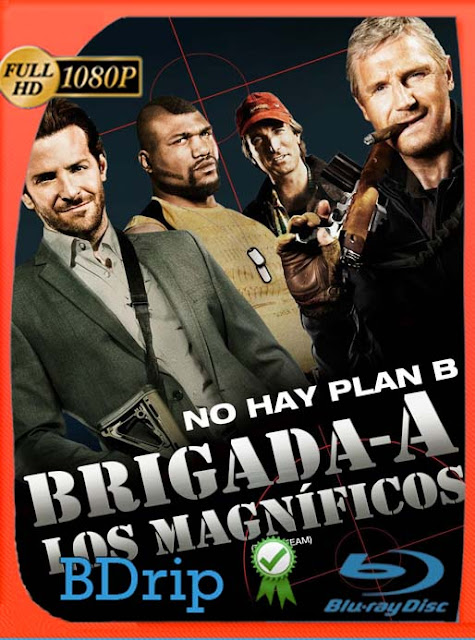 Los Magnificos [The A-Team] (2010) BDRip [1080p] Latino [GoogleDrive] SXGO