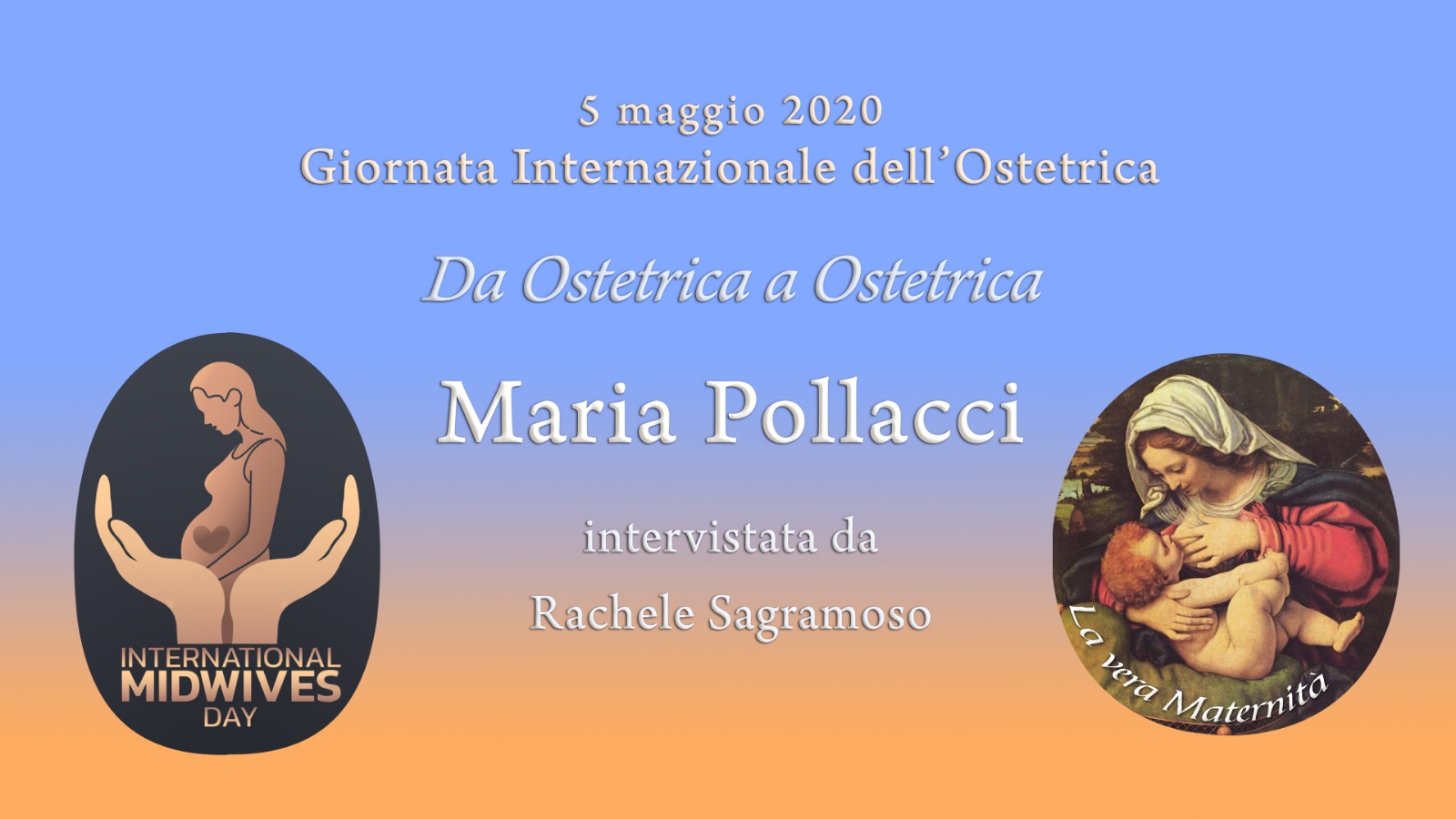 Videointervista all'Ostetrica Maria Pollacci