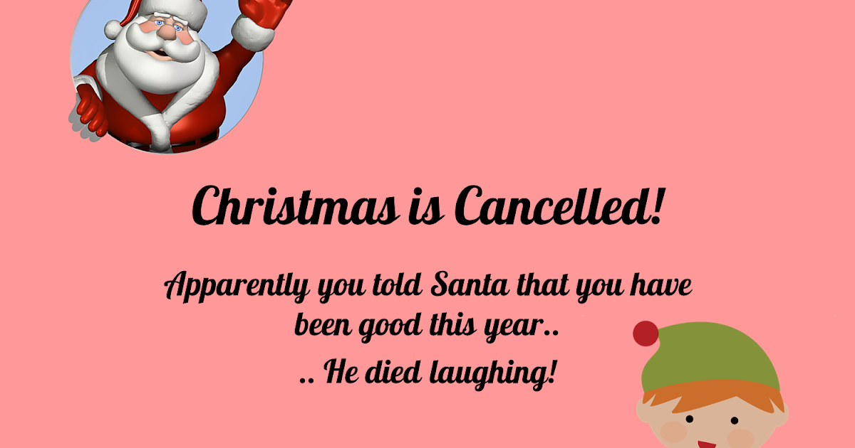 Santa Claus Quotes Funny Funny Santa Claus Jokes Christmas Jokes - Hindi Sms Funny Jokes Shayari &  Love Quotes