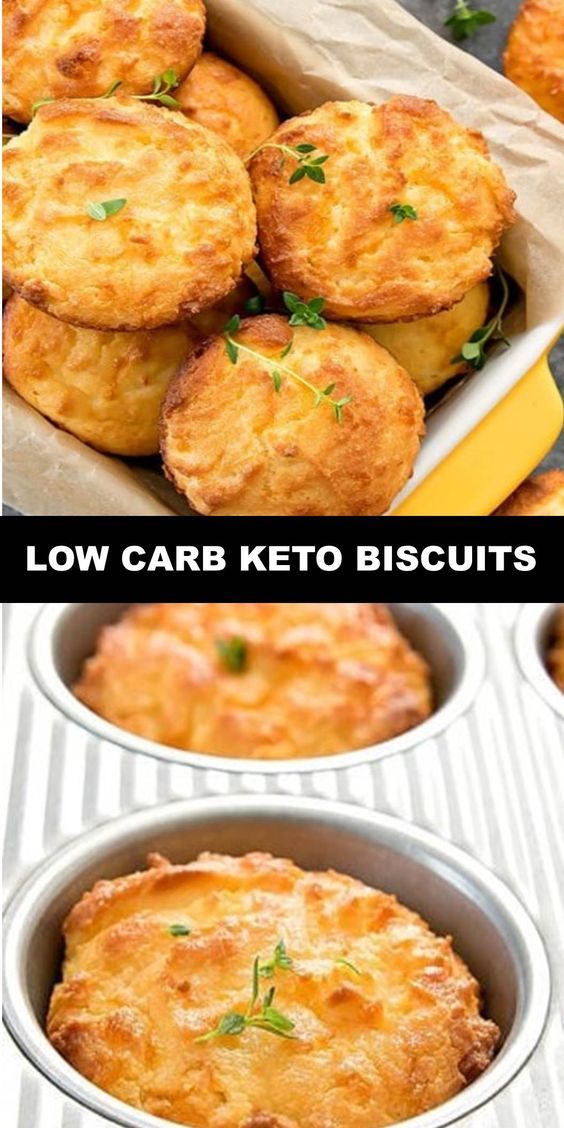 LOW CARB KETO BISCUITS - Food by Mommy