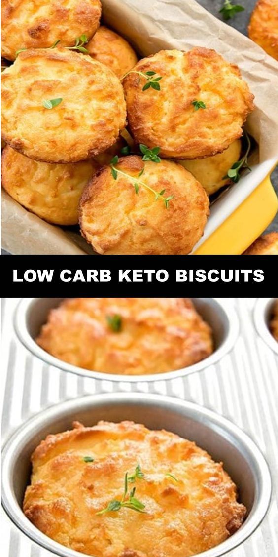 LOW CARB KETO BISCUITS Food by Mommy