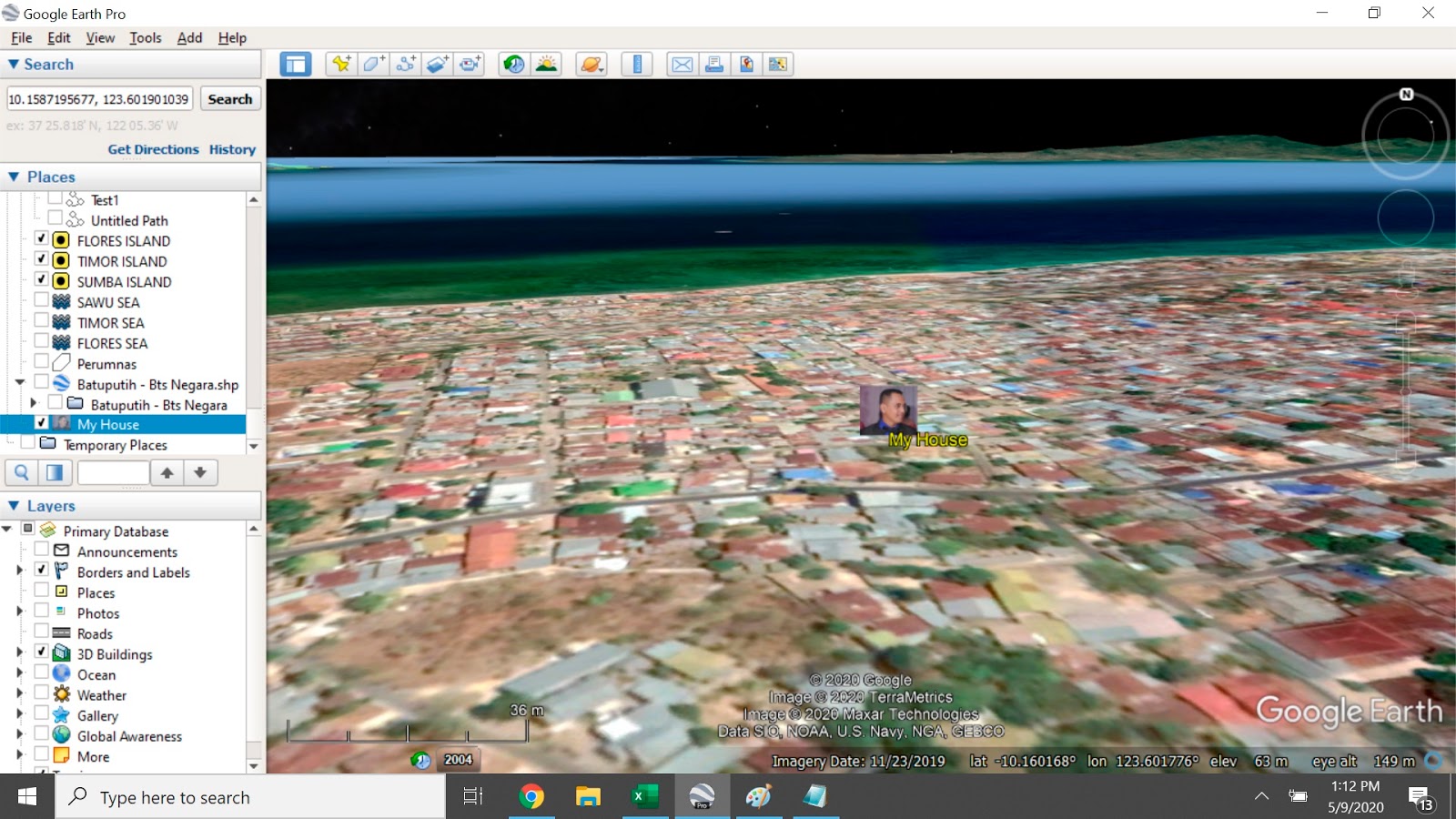 Change the Placemark Icon in Google Earth