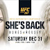 Stacked 'UFC 207: Nunes vs. Rousey' fight card finalized, and here's the slick extended video preview