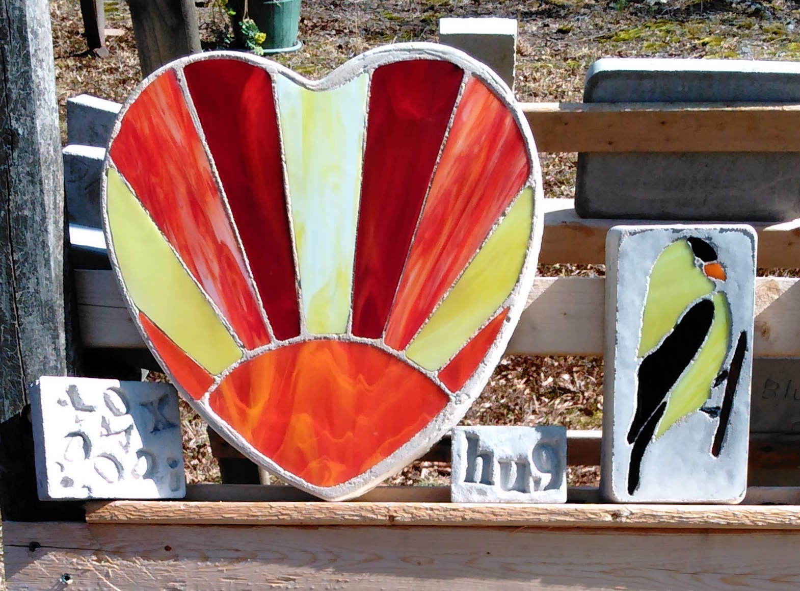 ArtBrake! A Twist on Stained Glass...and other materials