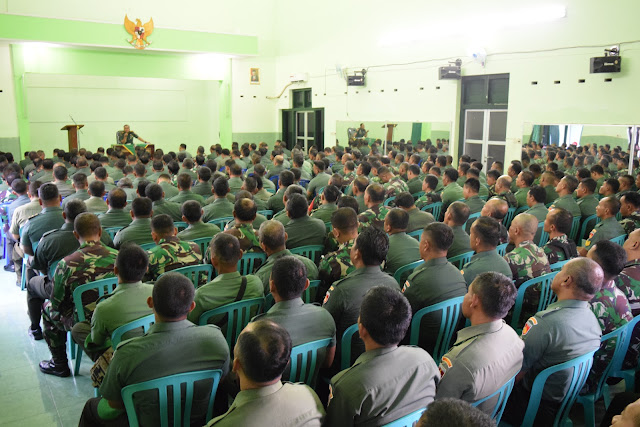 Dandim Klaten, Semangat Baru di Tahun Yang Baru