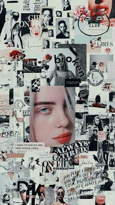 Gambar Wallpaper dan Lockscreen Billie Eilish Aesthetic Keren