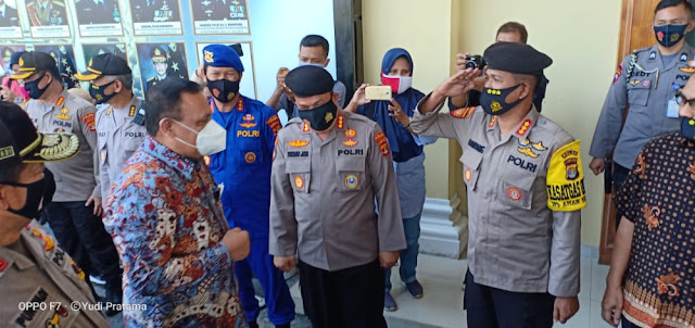 afe7a083 61ed 4148 85d4 5893d2b8538a Kapolda Lampung Beserta Jajarannya Sambut Kedatangan Ketua KPK
