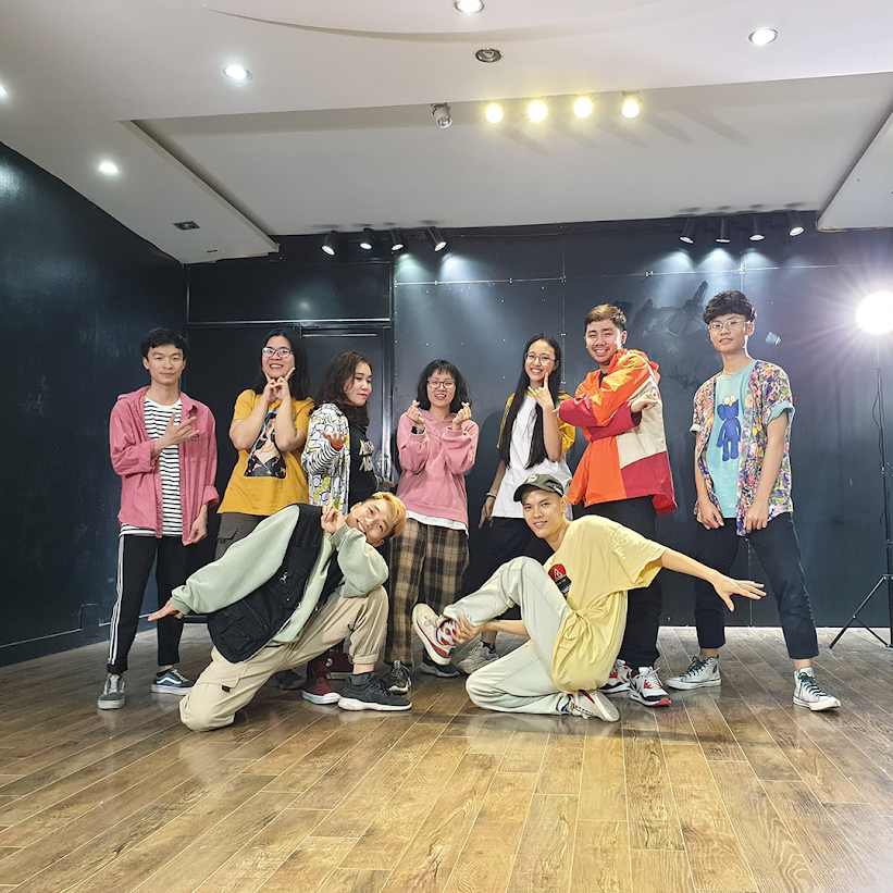 [A120] Trung tâm uy tín học nhảy HipHop tại Hà Nội