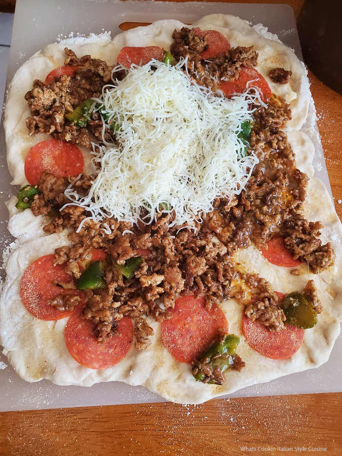 Mom's Sausage Roll What's Cookin' Italian Style Cuisine