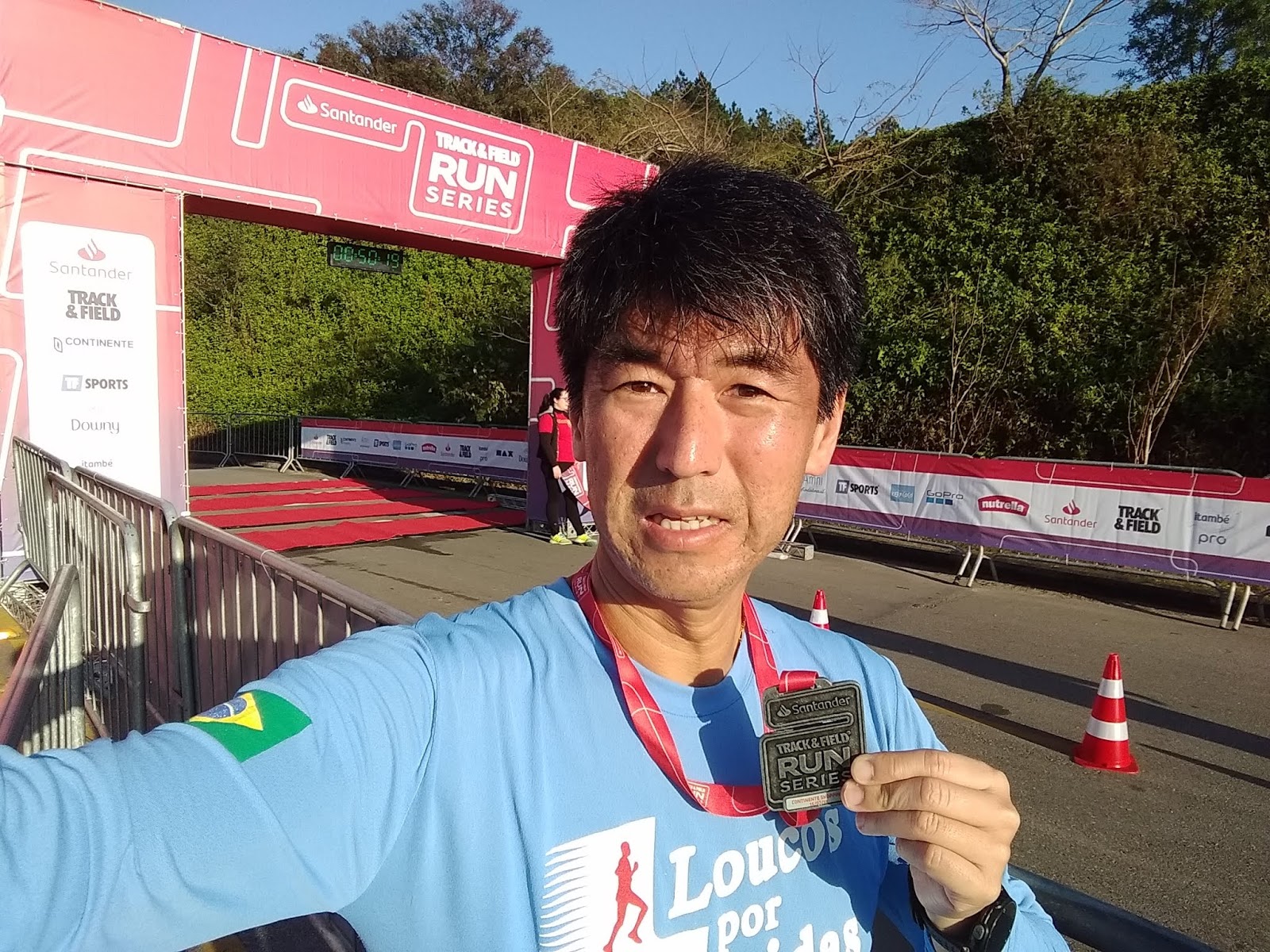 Minha vida de corredor Eduardo Hanada 15/07/2018 Santander Track