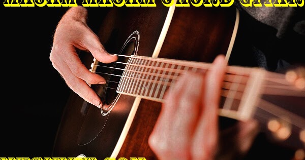 Macam Macam Kunci Gitar Lengkap Chord Gitar