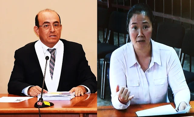 Juez Víctor Zúñiga asumirá proceso contra Keiko Fujimori por caso Cócteles, designación del magistrado fue por sistema aleatorio