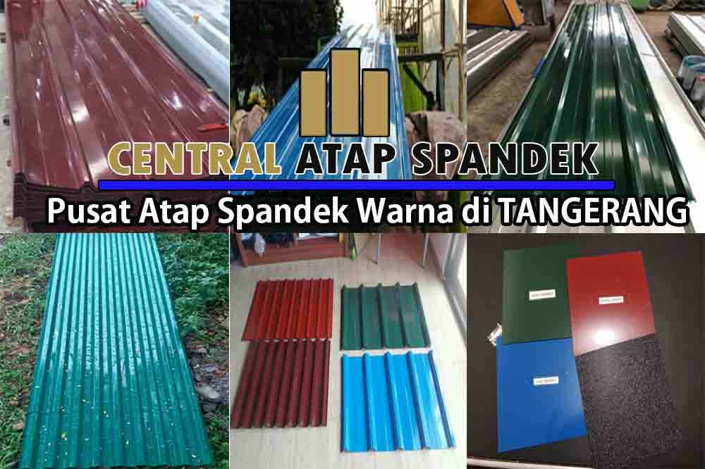 harga atap spandek warna Tangerang 2023