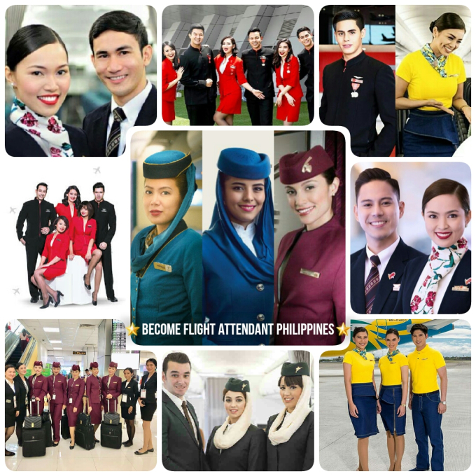 How To Become A Cabin Crew Or A Flight Attendant In The Philippines