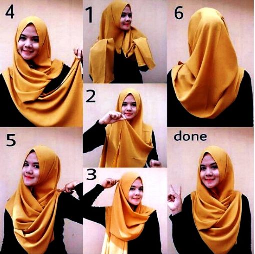 Tutorial Hijab Pasmina Satin 2 Warna | 20 tutorial hijab pashmina satin 2017 jilbab cantik Tutorial Hijab Pasmina Satin 2 Warna | 20 tutorial hijab pashmina satin 2017 jilbab cantik