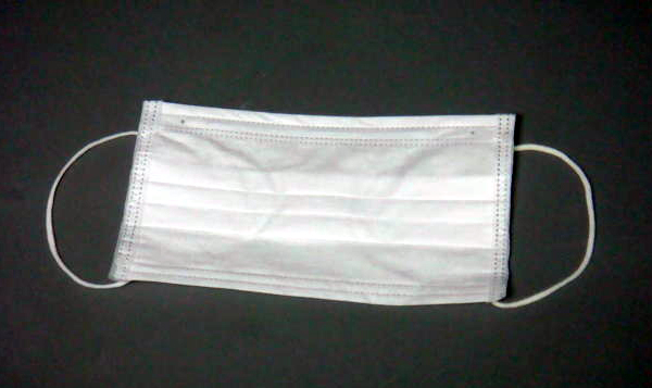 Three planar dust Masks 三層平面式無塵口罩-醫護級-平面式口罩