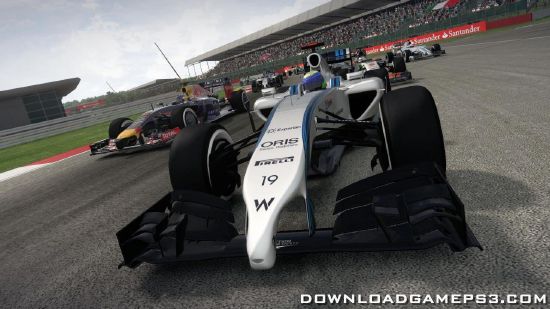 F1 2014  Formula 1 2014    Download game PS3 PS4 PS2 RPCS3 PC free - 70