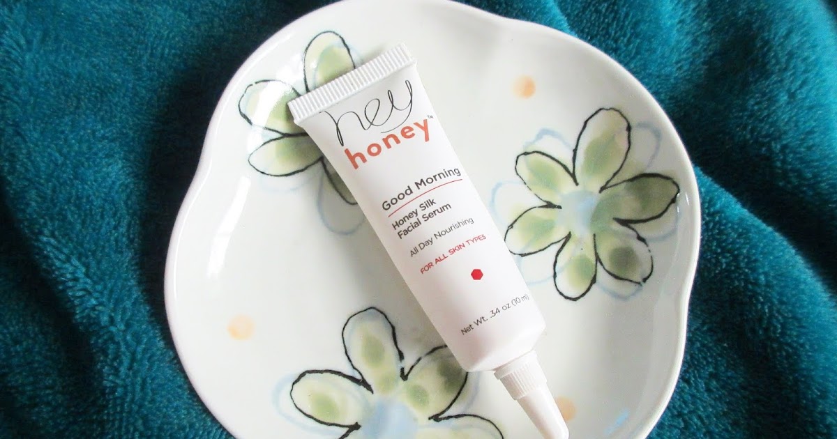 hey honey facial serum
