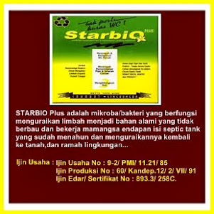 Manfaat STARBIO Plus