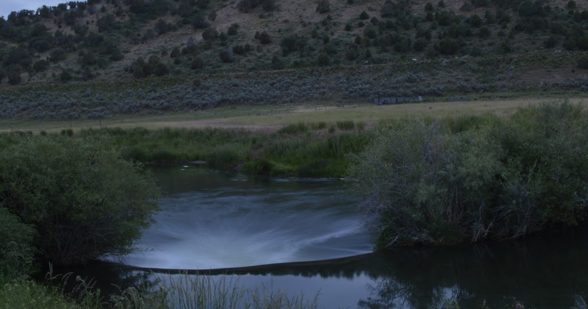 Portneuf River lower sportsman's access Lava Hot Springs ID