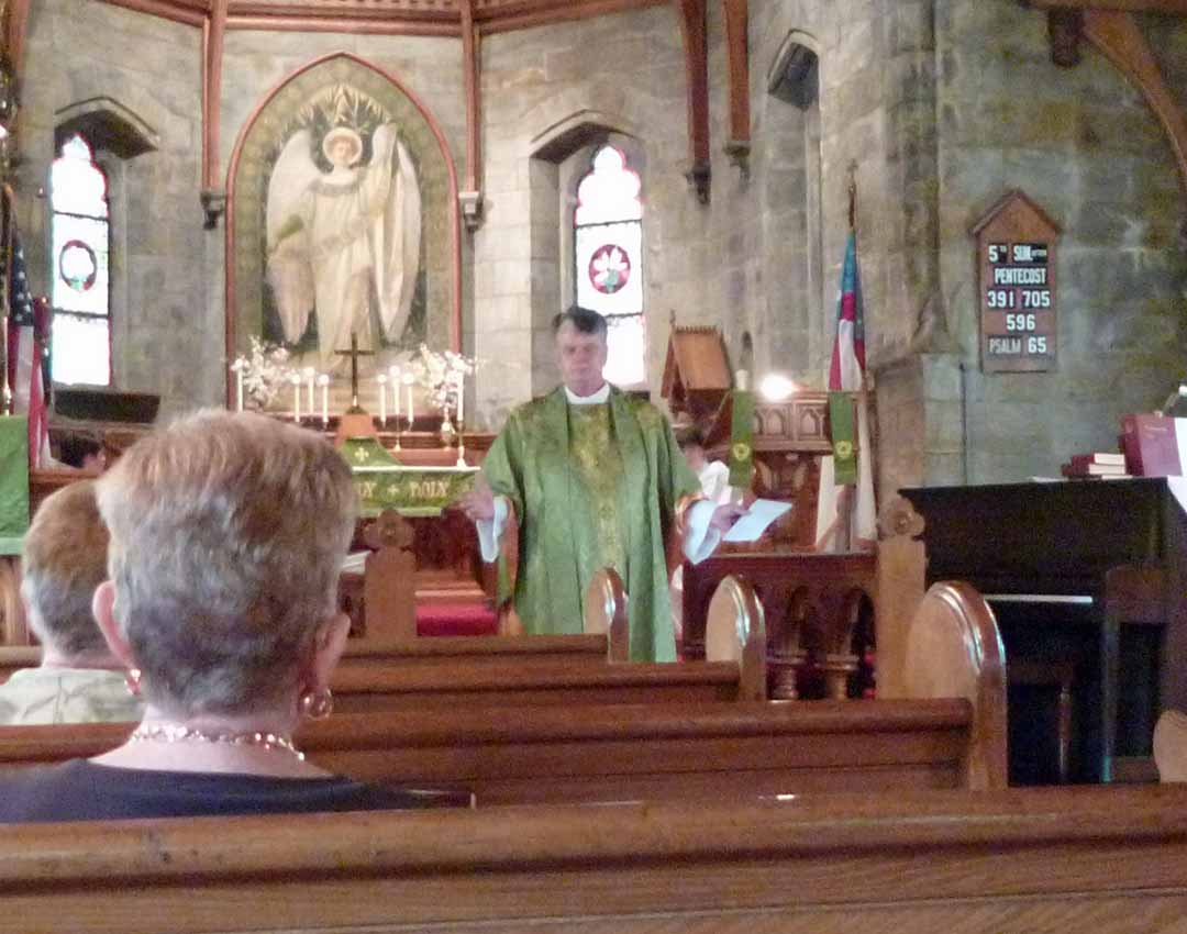 Some disagree with Mom Memorial Church of Our Father, Foxburg, Pa 13