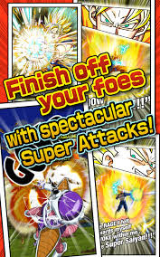 DRAGON BALL Z DOKKAN BATTLE v1.2.1 MOD APK Android DRAGON BALL Z DOKKAN BATTLE v1.2.1 MOD APK Android