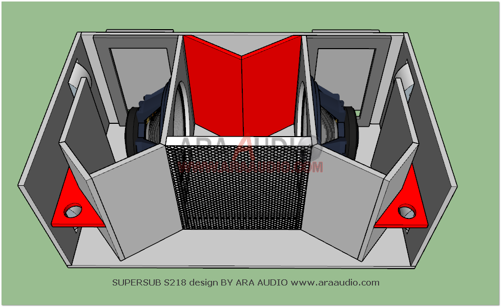 Box Speaker 15 Inch 4 Way atau 5 Way