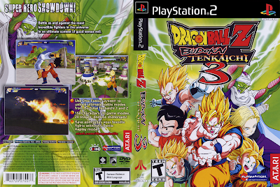 FINALMENTE SAIU!! DBZ Budokai Tenkaichi 3 DUBLADO BR para PS3 (PC/PS2/PS3)  