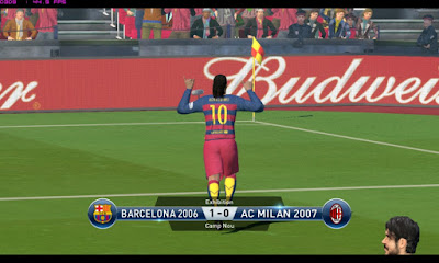 PES 2016 UCL Winners Patch V1 untuk PTE Patch 5.1