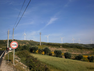 va, road, windmill, roadsign