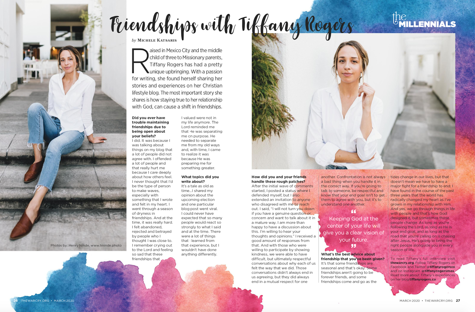 My Interview With Blogger, Tiffany Rogers My Interview With Blogger, Tiffany Rogers