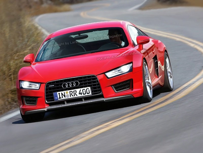 Audi r8 красная 2017 года