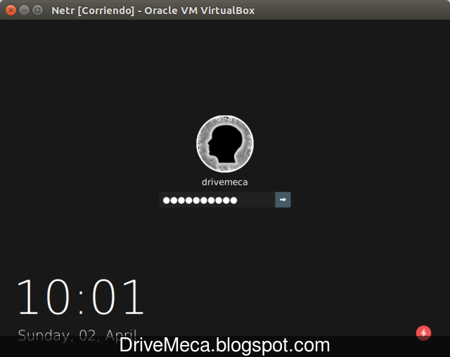 DrivMeca instalando Netrunner Linux paso a paso