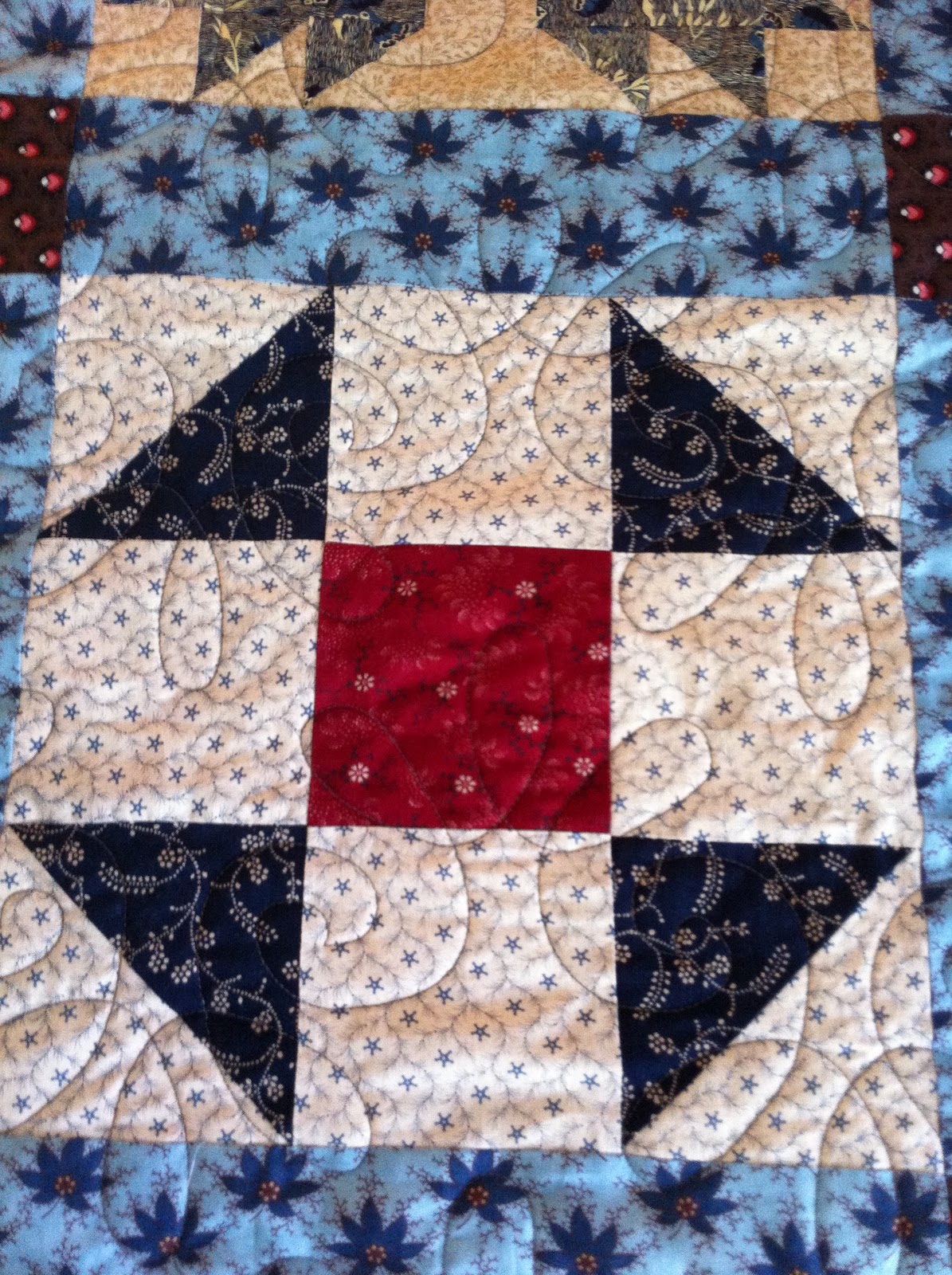 Best Friends Quilting Kasi's Underground Railroad Quilt