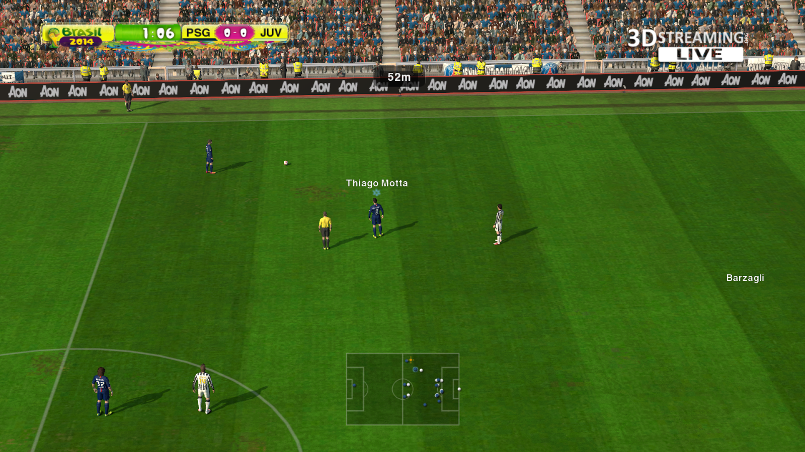 Other Incredible image of Pes 2014 from E3 #pes #foxengine #pes2014