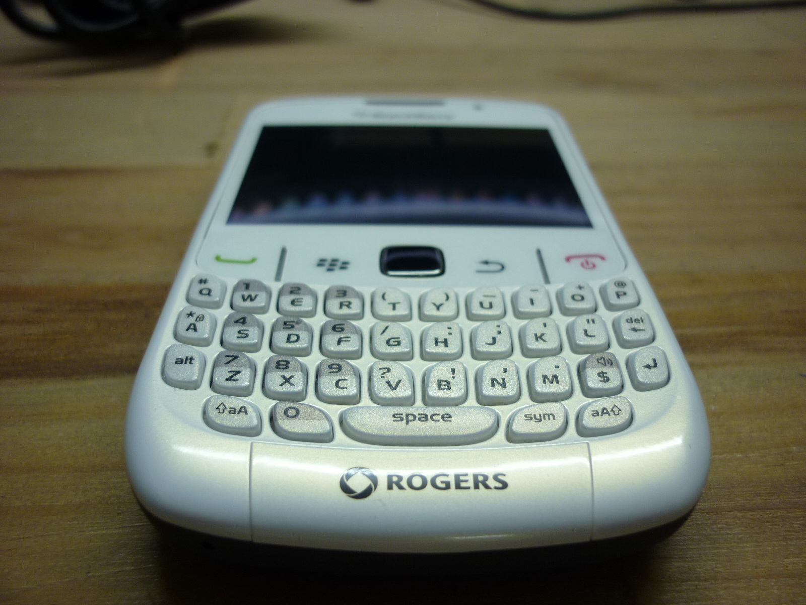 MegaKainIM BlackBerry Curve 8520 White Rogers (Shipping