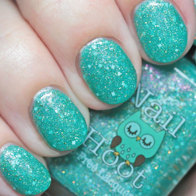 Nail Hoot Indie Lacquers Flatten the Curve