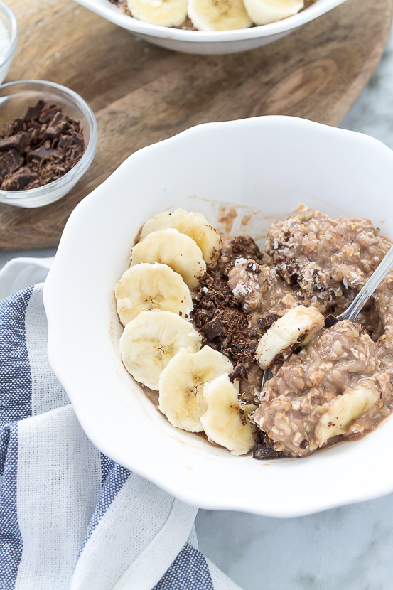 Nem acredito que é saudável! Zoats papas de aveia com courgette
