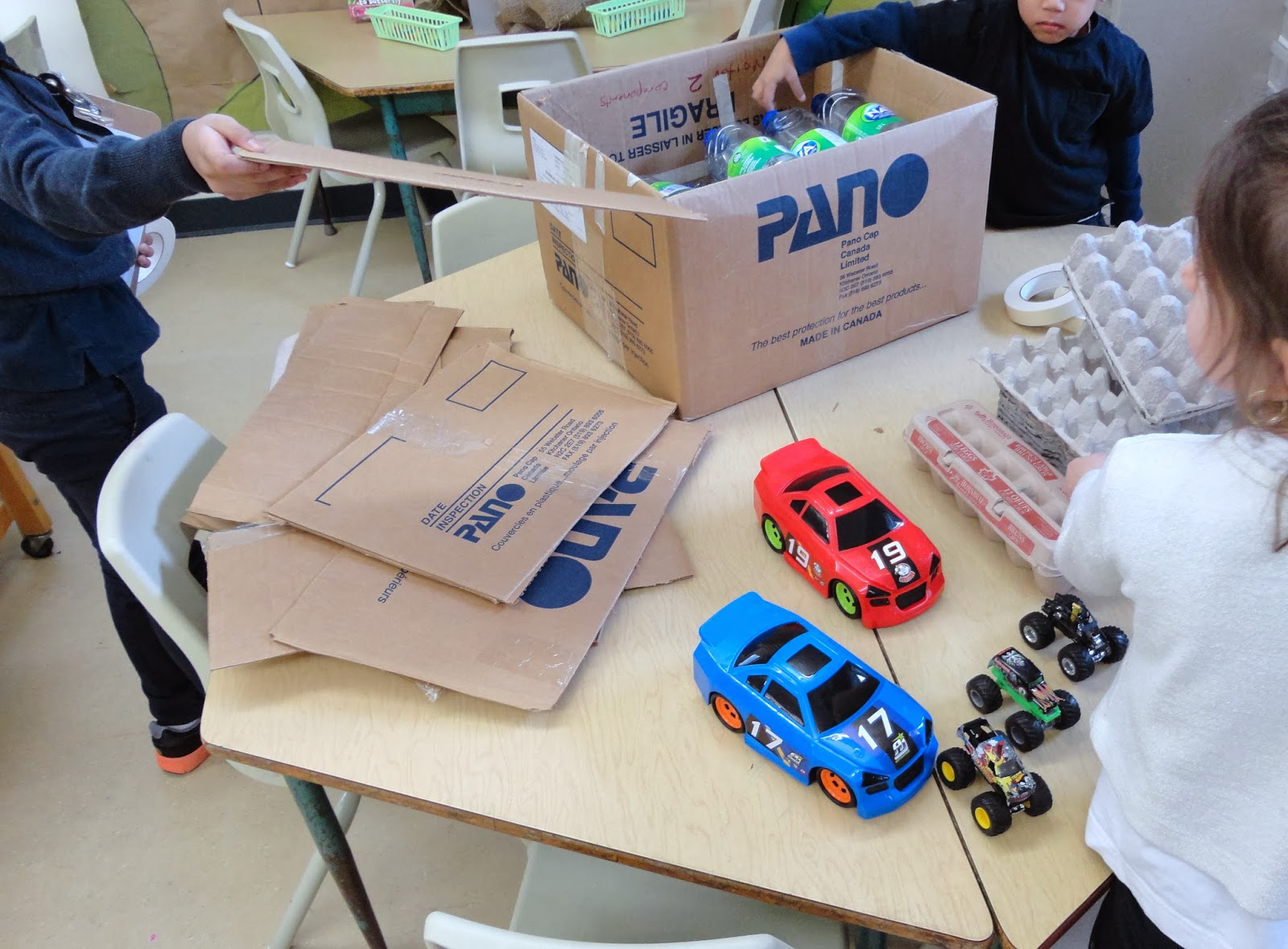 I LEARNED IT IN KINDERGARTEN!: Constructing A Car Ramp