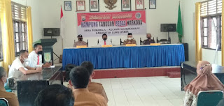 Desa Sukamaju Menjadi Percontohan "Kampung Tangguh Bebas Narkoba"Oleh Satres Narkoba Polres Luwu Utara