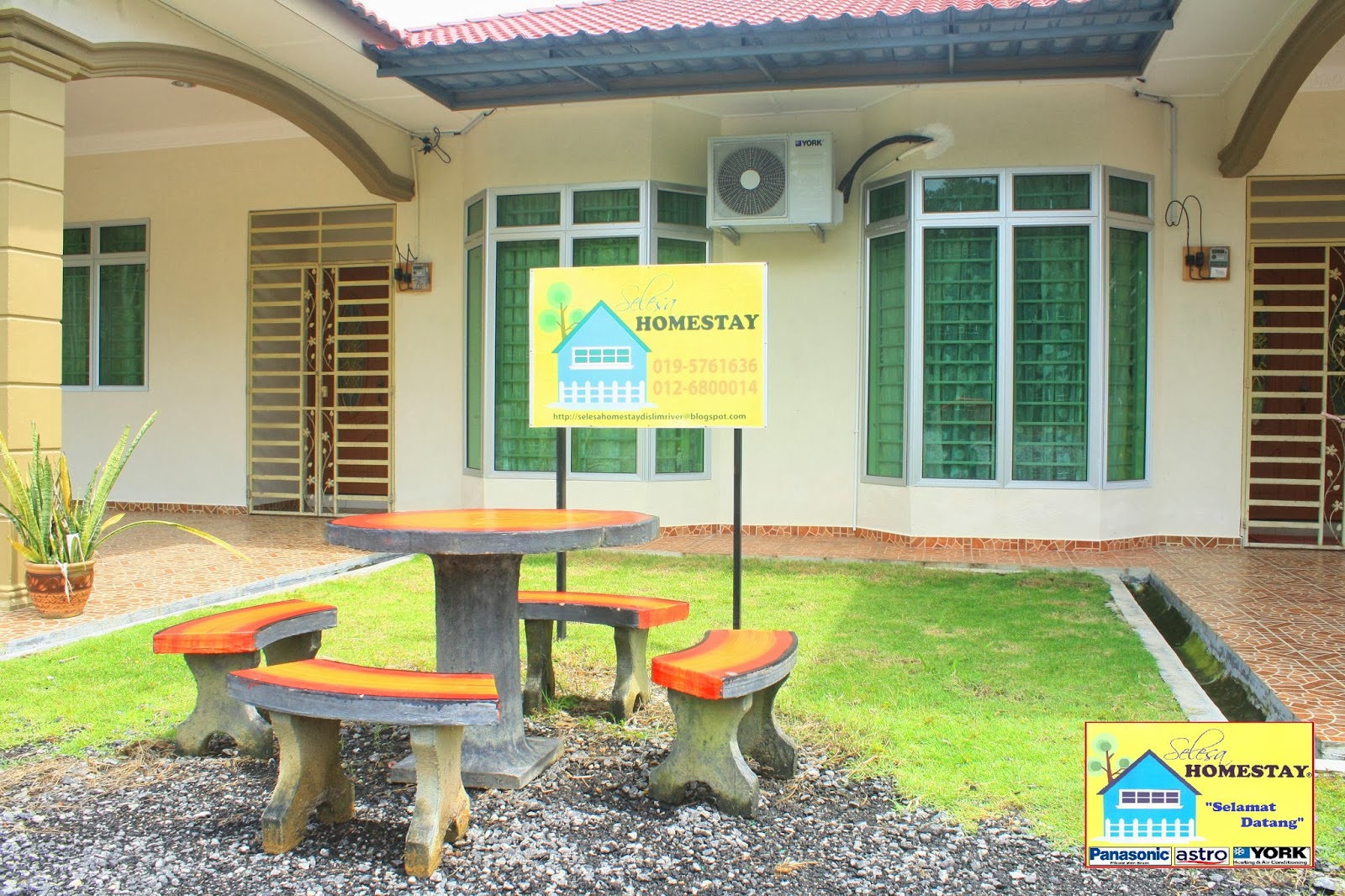 Homestay di Slim River Homestay di Slim River